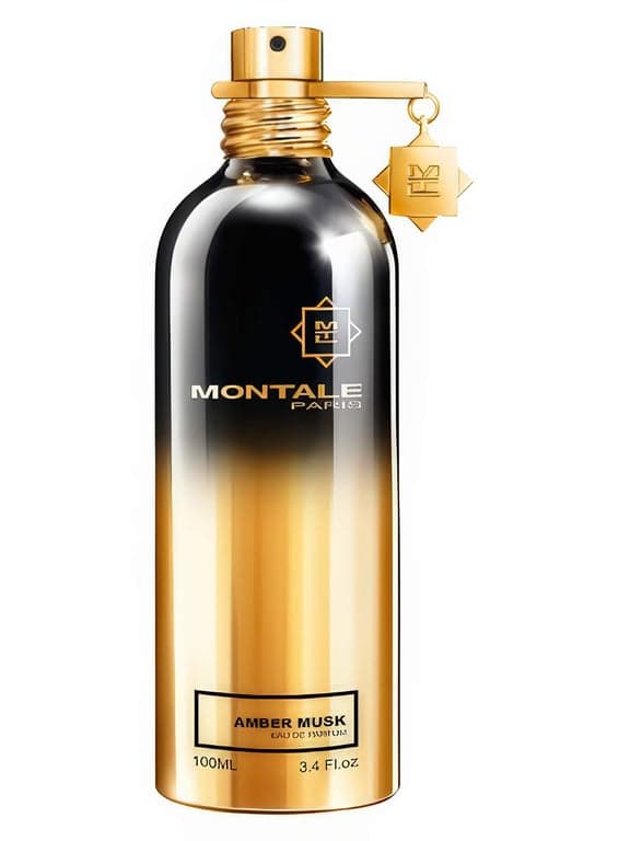 Montale Amber Musk perfume bottle - luxury fragrance