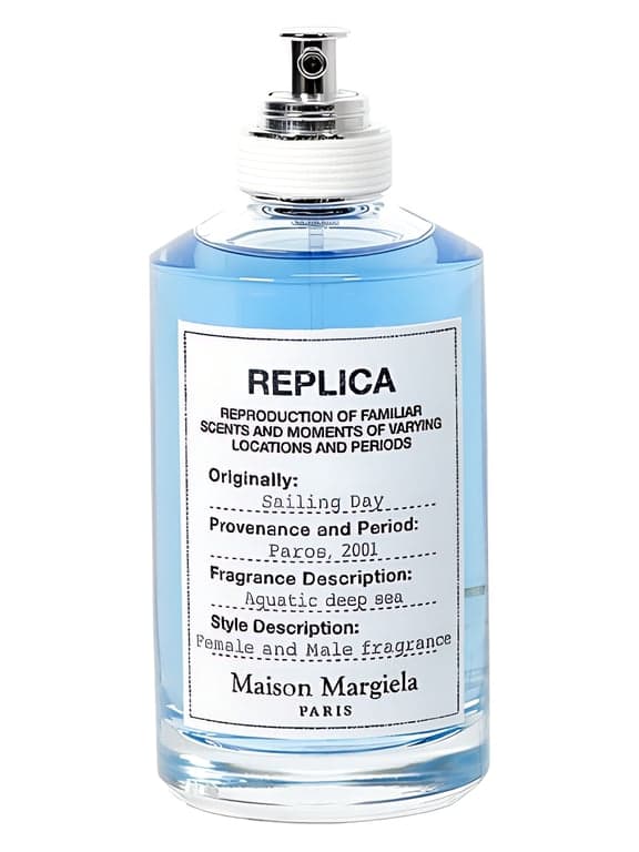Maison Margiela Sailing Day perfume bottle - luxury fragrance