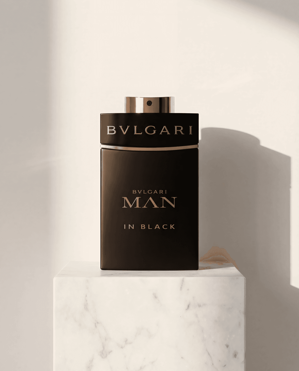 Bvlgari Man In Black by Bvlgari - Marble Product Shot January 2026 Fragrance