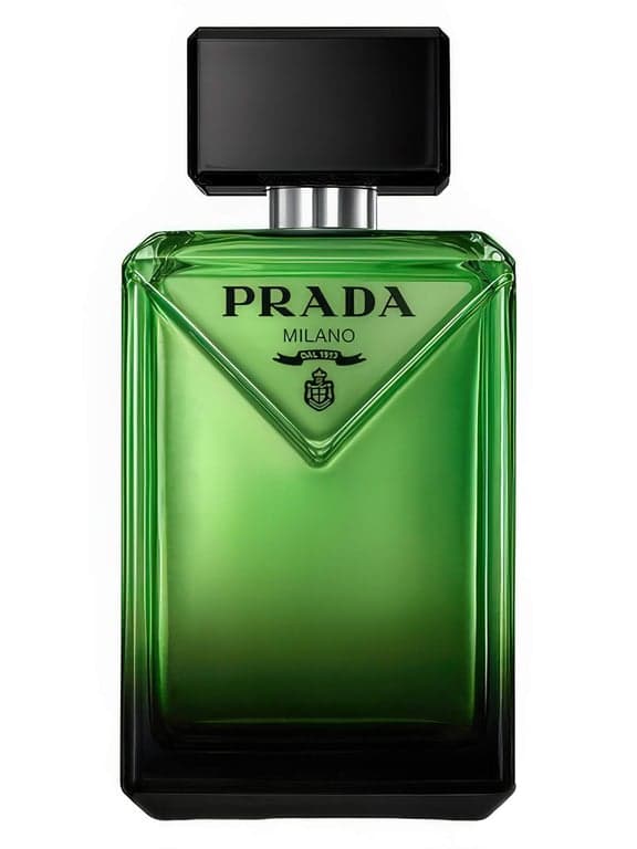 Prada Paradigme perfume bottle - luxury fragrance