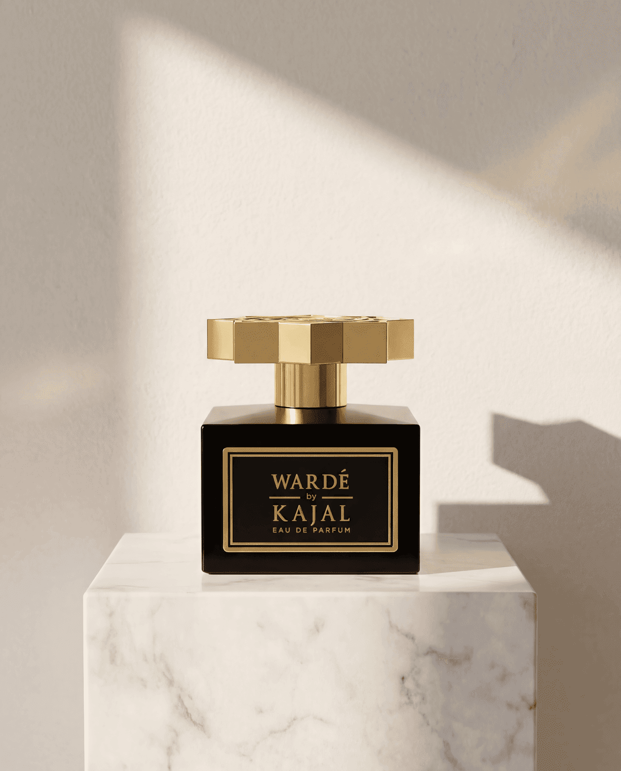 Warde by Kajal - Marble Product Shot January 2026 Fragrance