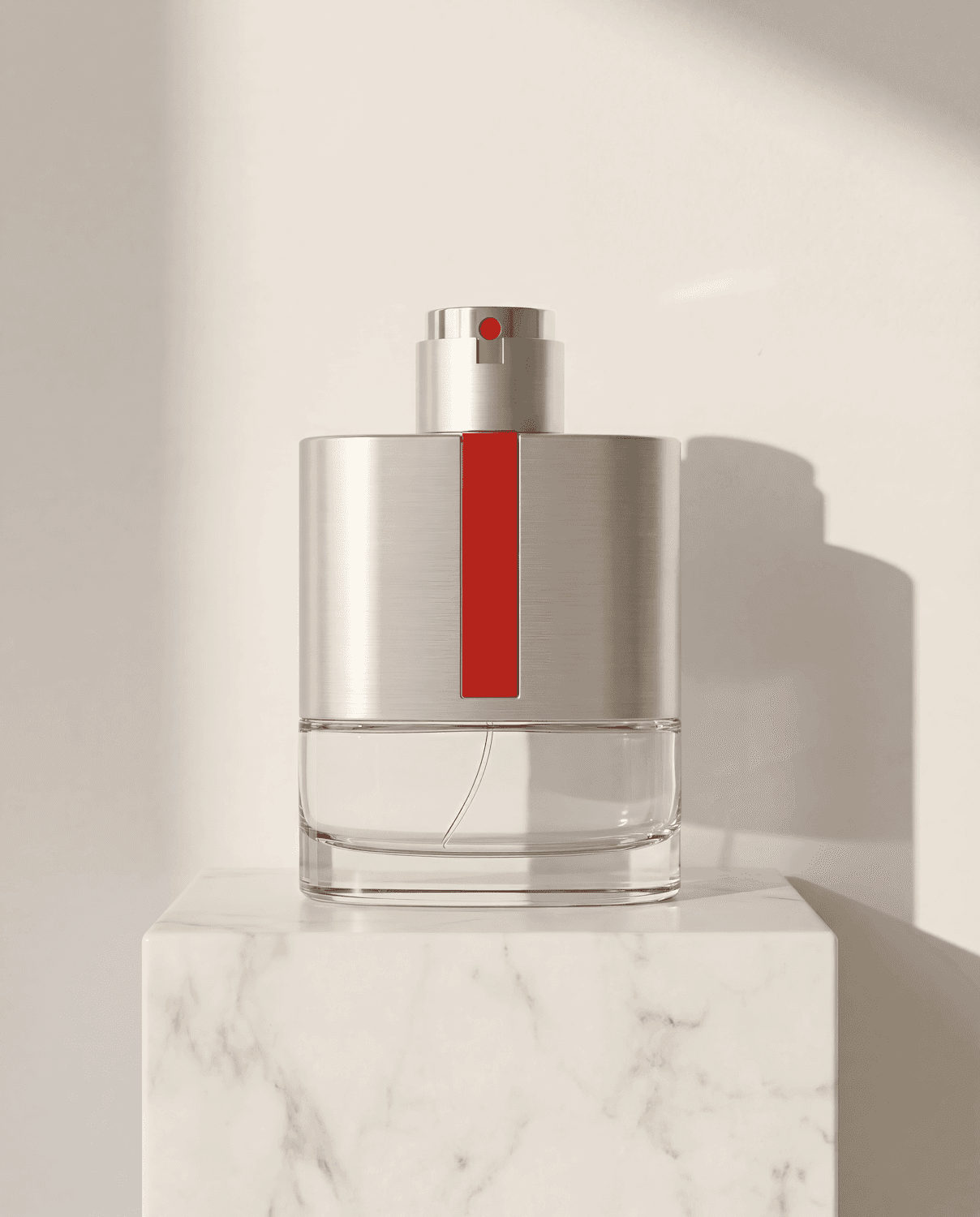 Luna Rossa by Prada - Marble Product Shot January 2026 Fragrance