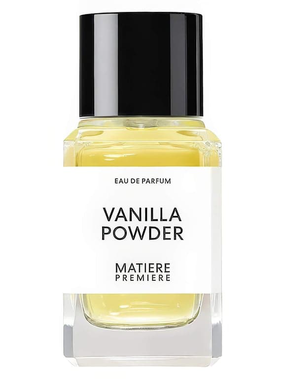 Matiere Premiere Vanilla Powder perfume bottle - luxury fragrance