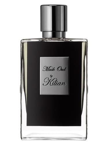 By Kilian Musk Oud perfume bottle - luxury fragrance