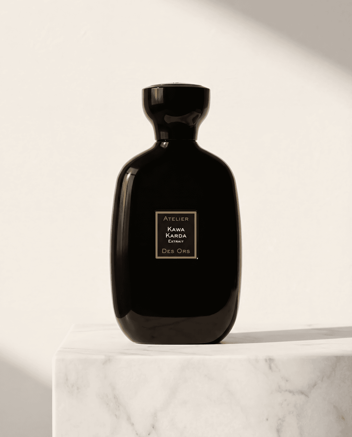 Kawa Karda by Atelier des Ors - Marble Product Shot January 2026 Fragrance
