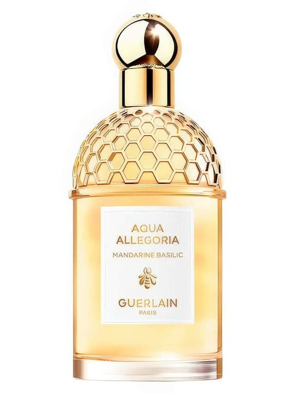 Guerlain Aqua Allegoria Mandarine Basilic perfume bottle - luxury fragrance
