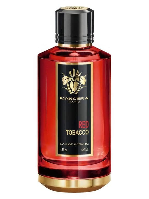 Mancera Red Tobacco perfume bottle - luxury fragrance