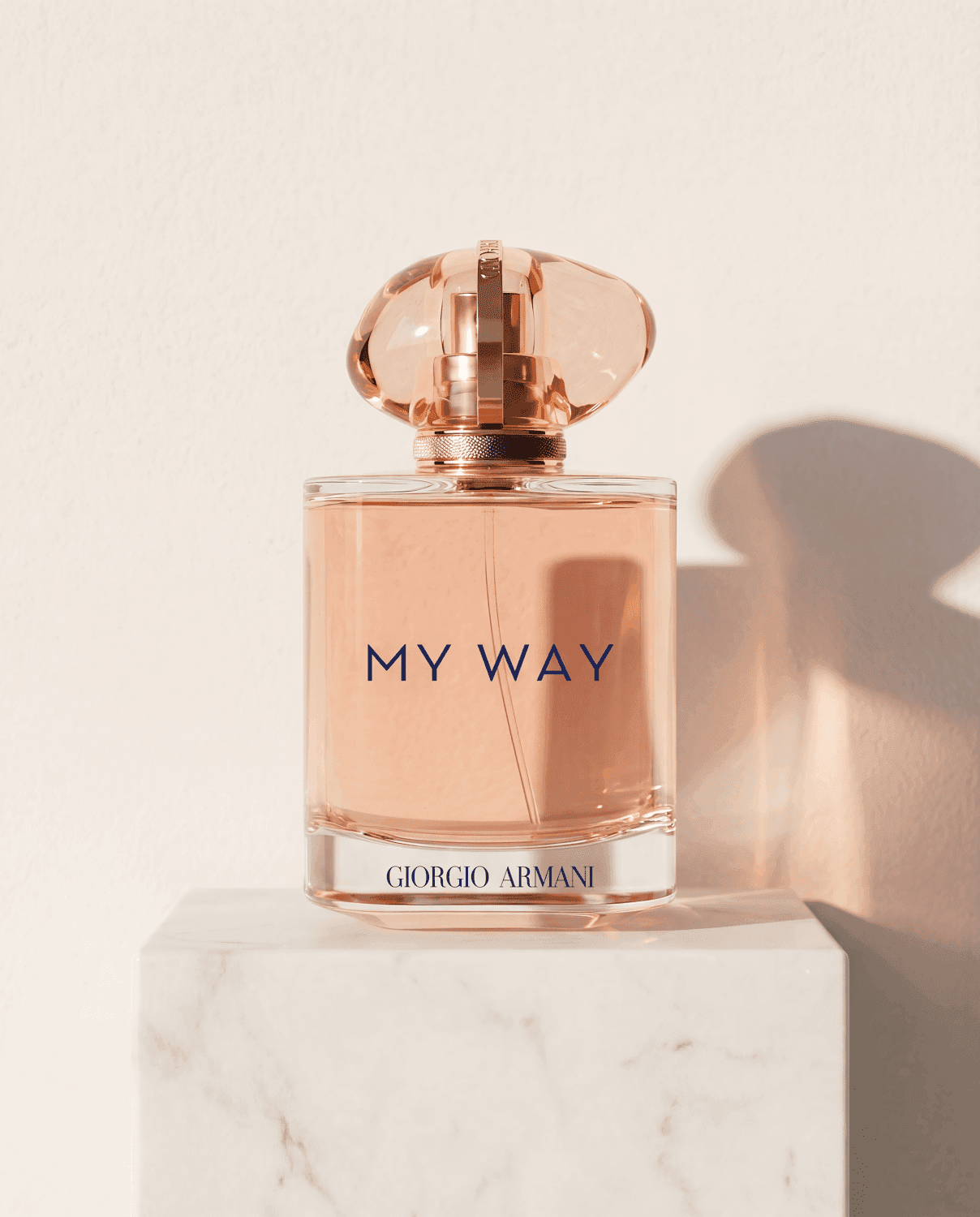 My Way Ylang by Giorgio Armani - Marble Product Shot January 2026 Fragrance