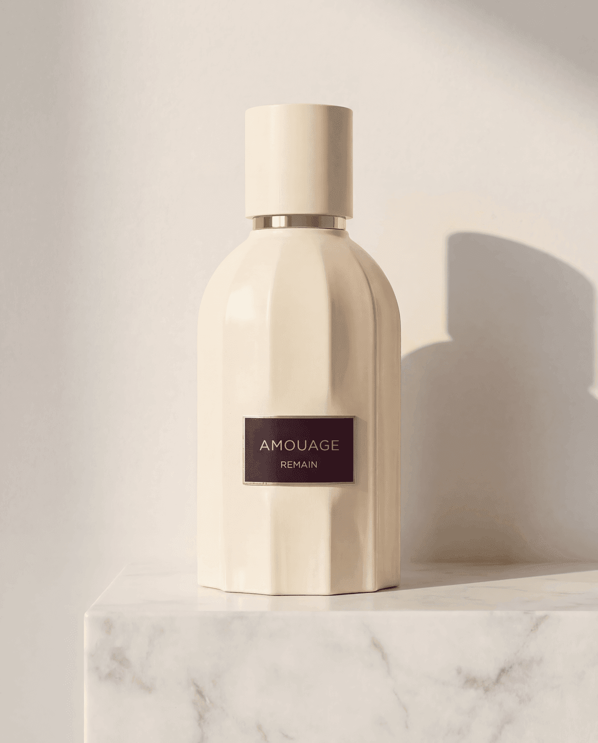 Remain by Amouage - Marble Product Shot January 2026 Fragrance