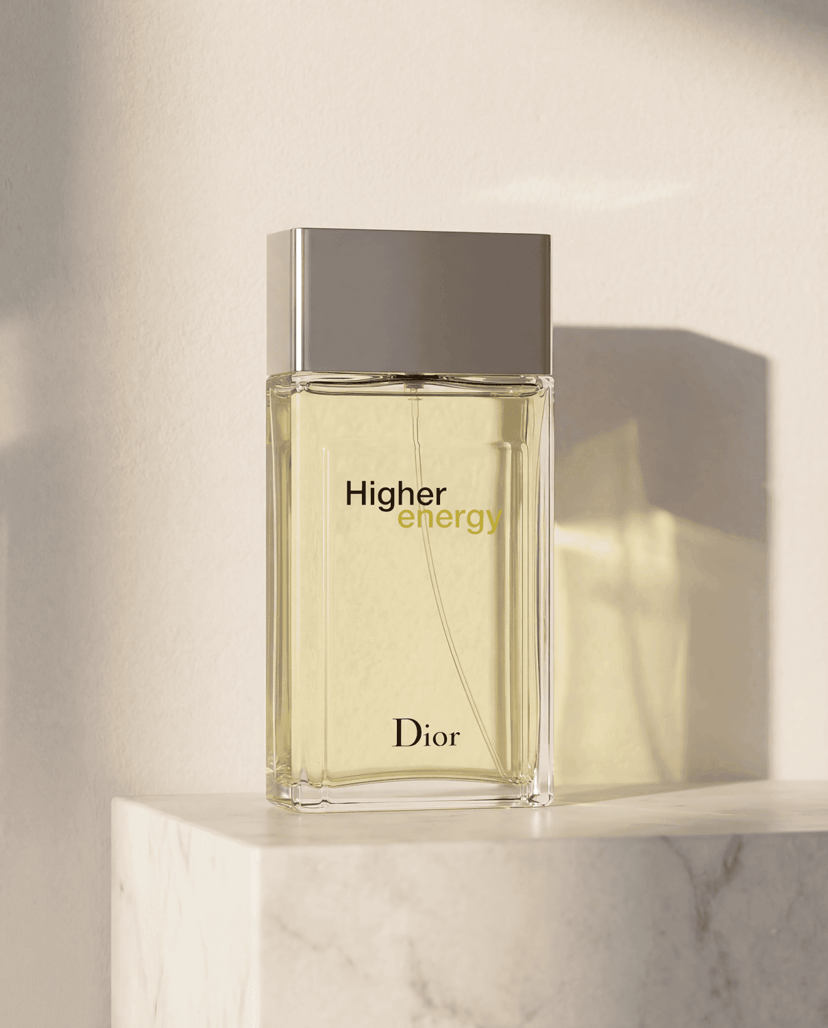 Higher Energy by Dior - Marble Product Shot January 2026 Fragrance