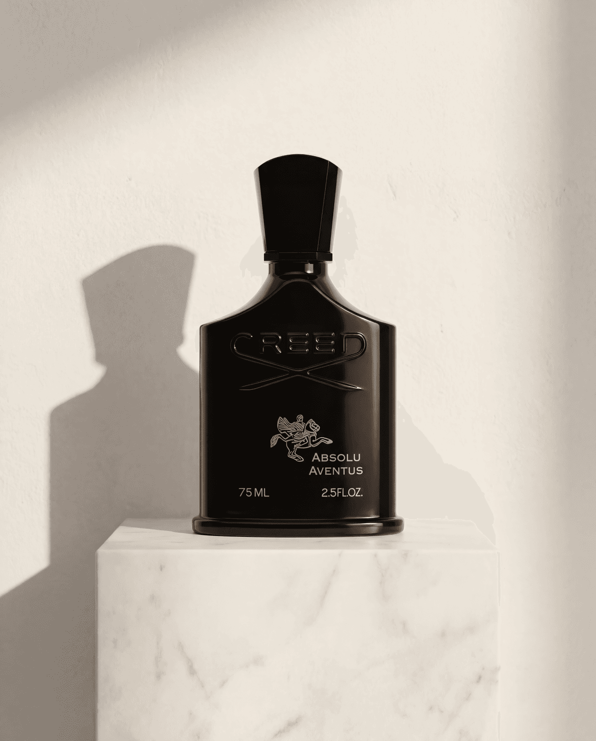 Absolu Aventus by Creed - Marble Product Shot January 2026 Fragrance
