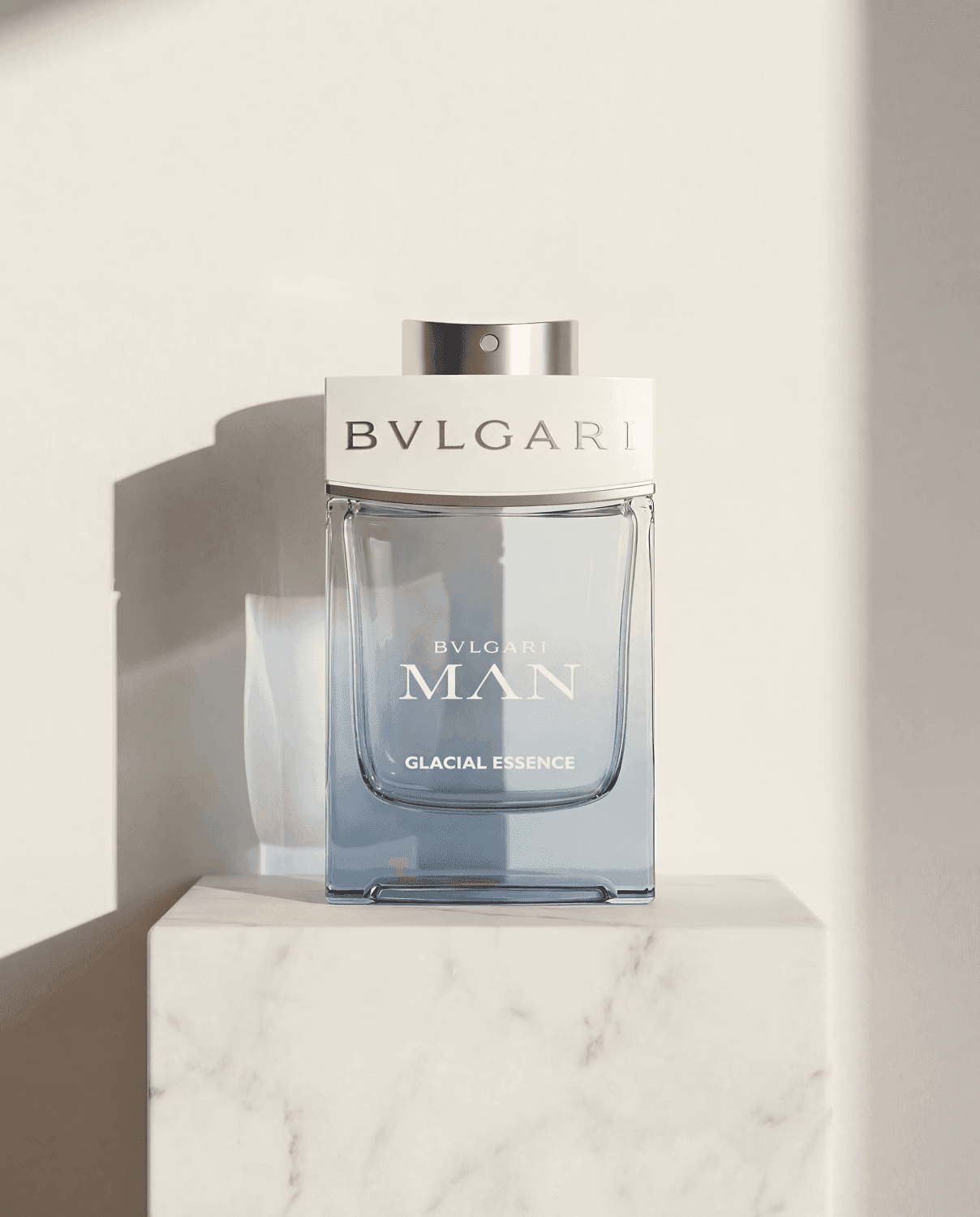 Bvlgari Man Glacial Essence by Bvlgari - Marble Product Shot January 2026 Fragrance