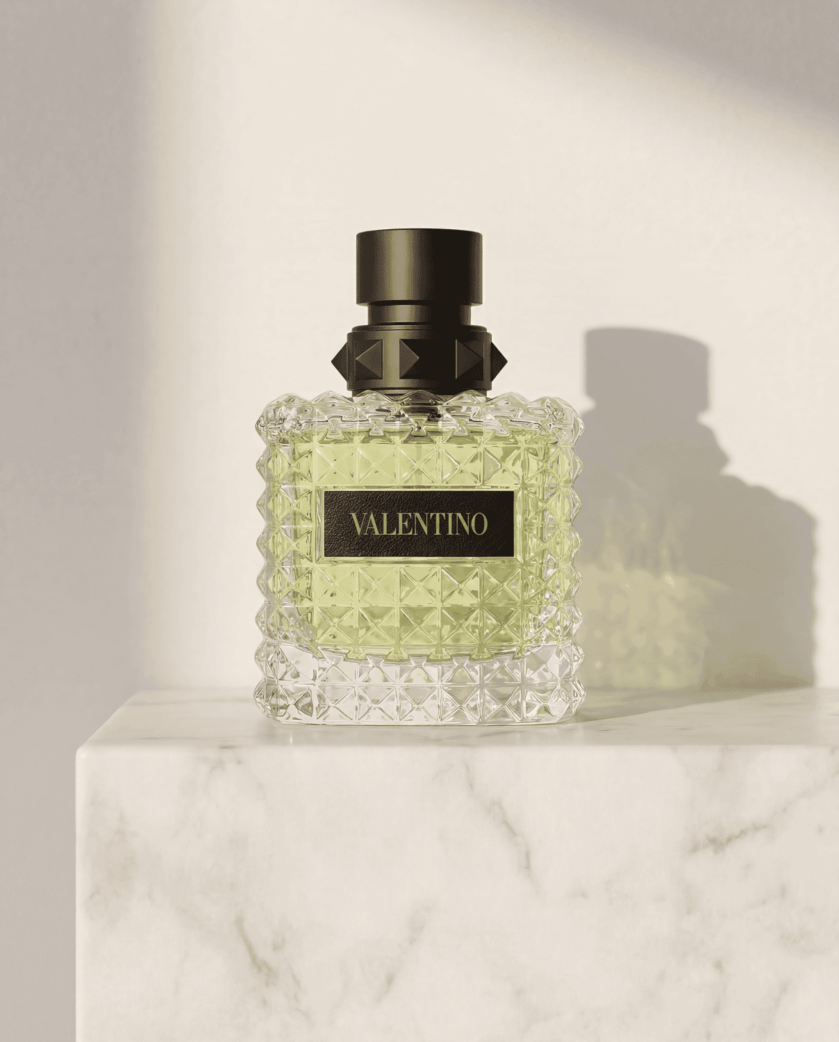 Valentino Donna Born in Roma Green Stravaganza by Valentino - Marble Product Shot January 2026 Fragrance