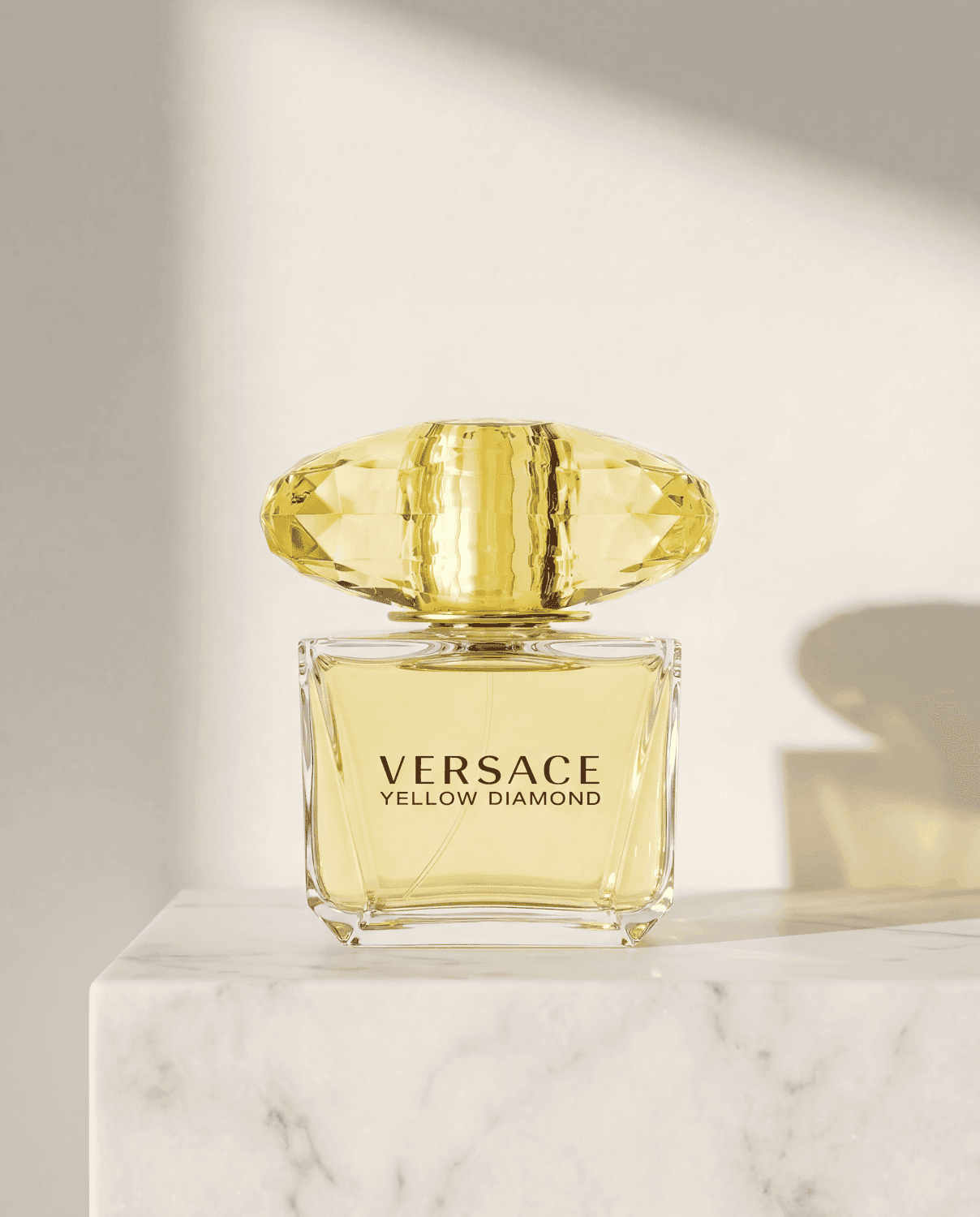 Yellow Diamond by Versace by Versace - Marble Product Shot January 2026 Fragrance