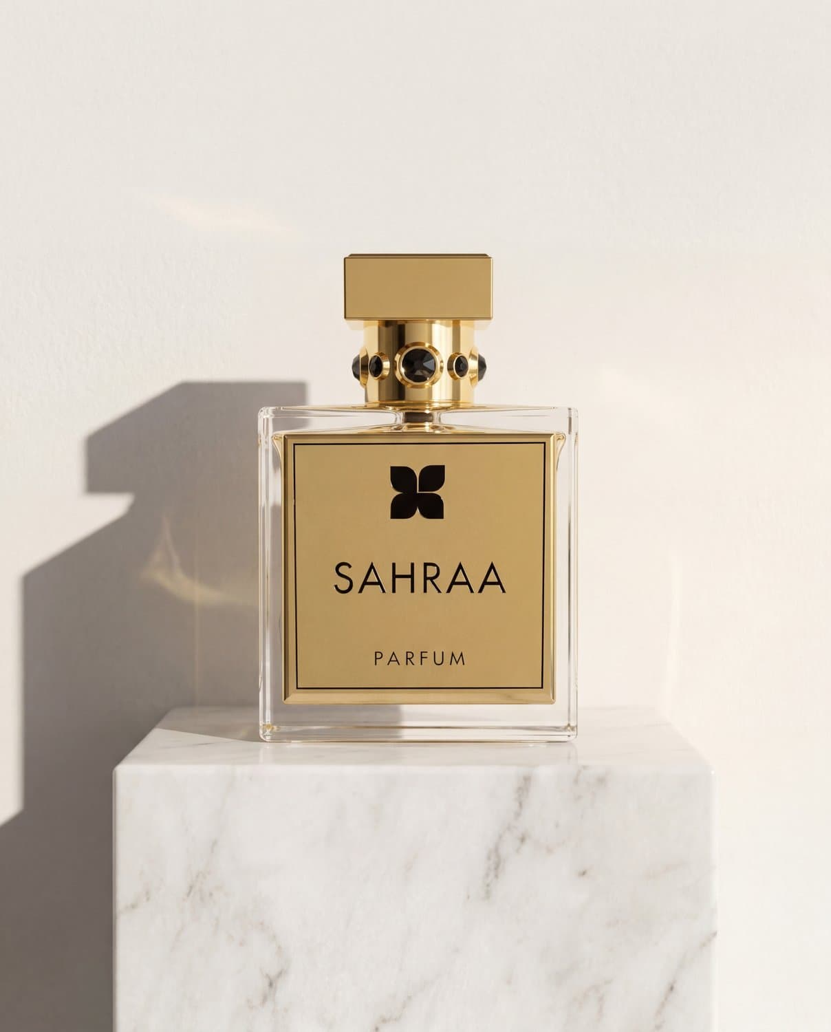 Sahraa by Fragrance Du Bois - Marble Product Shot January 2026 Fragrance