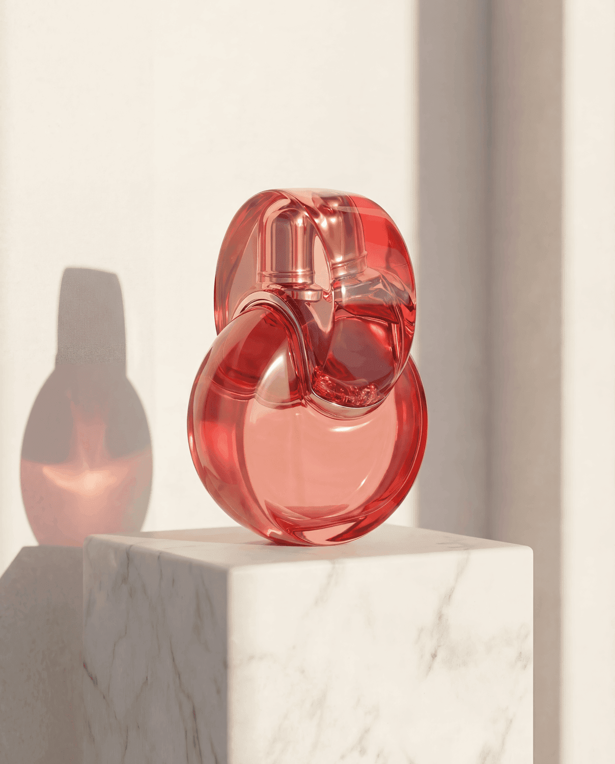 Omnia Coral by Bvlgari - Marble Product Shot January 2026 Fragrance
