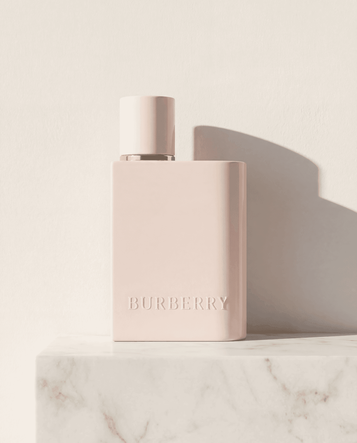 Her Intense by Burberry - Marble Product Shot January 2026 Fragrance
