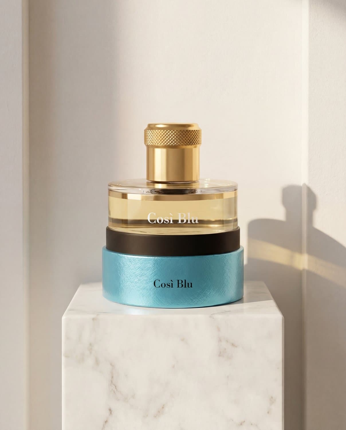 Così Blu by Pantheon Roma - Marble Product Shot January 2026 Fragrance