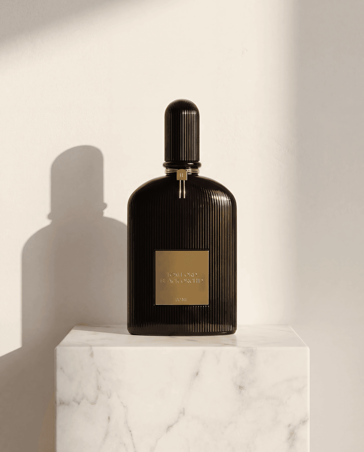 Black Orchid by Tom Ford - Marble Product Shot January 2026 Fragrance