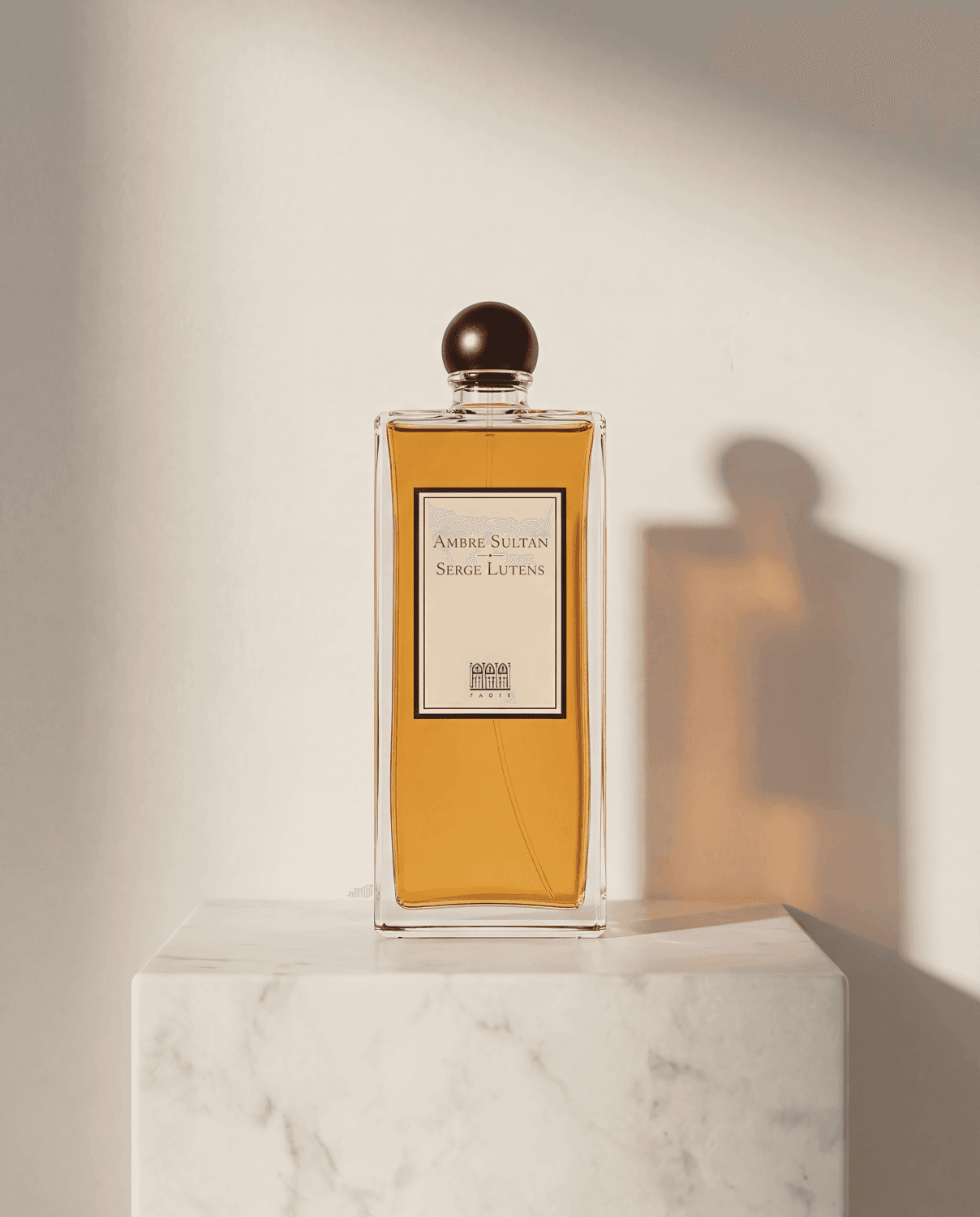 Ambre Sultan by Serge Lutens - Marble Product Shot January 2026 Fragrance