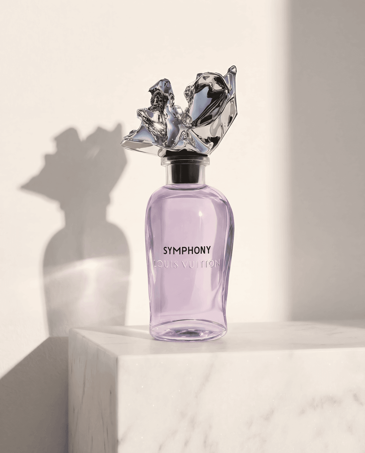 Symphony by Louis Vuitton - Marble Product Shot January 2026 Fragrance