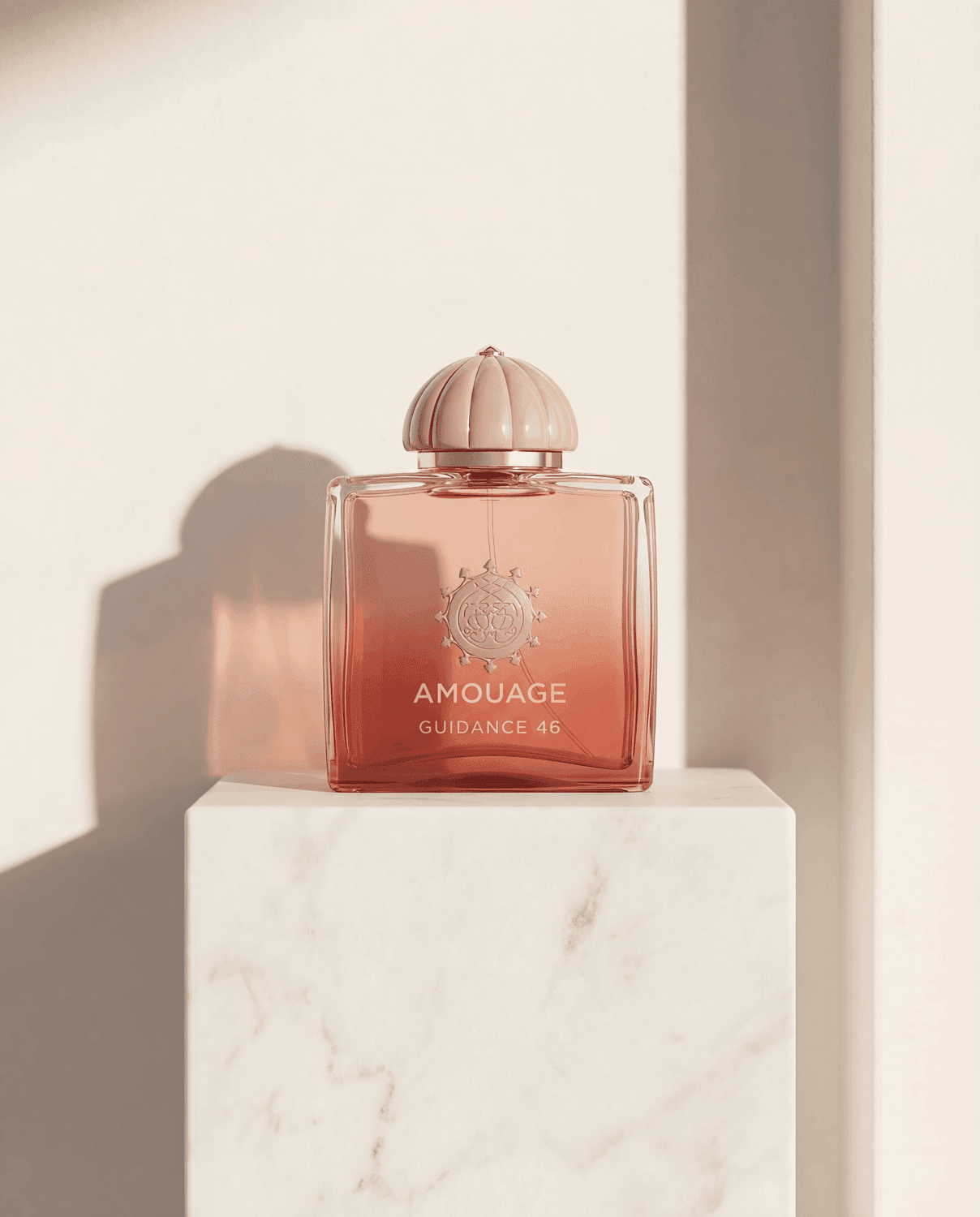 Guidance 46 by Amouage - Marble Product Shot January 2026 Fragrance