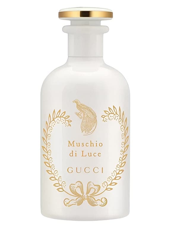 Gucci Muschio di Luce perfume bottle - luxury fragrance