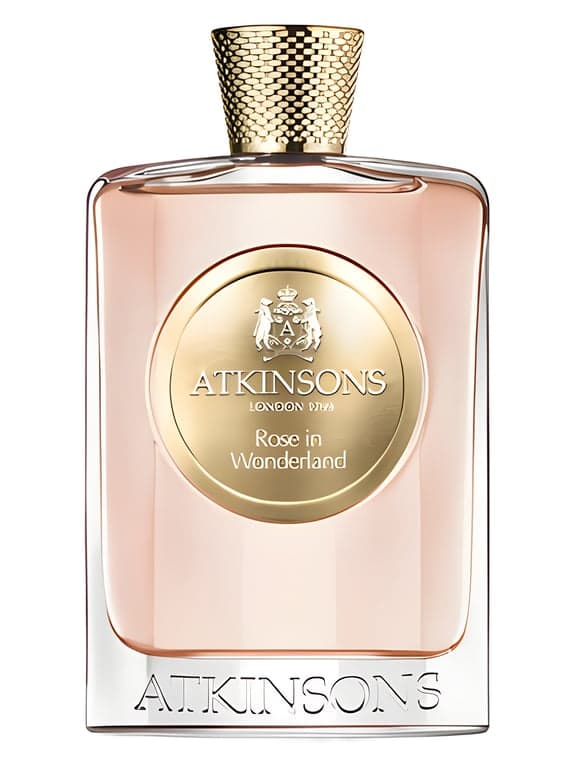 Atkinsons Rose in Wonderland perfume bottle - luxury fragrance