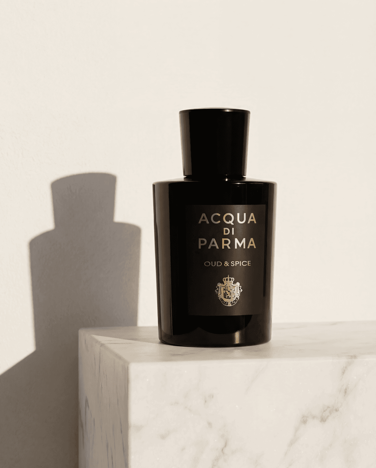Oud & Spice by Acqua di Parma - Marble Product Shot January 2026 Fragrance