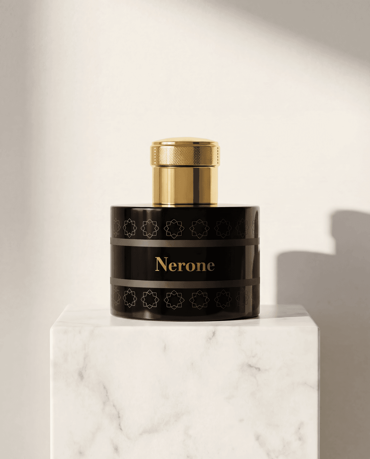 Nerone by Pantheon Roma - Marble Product Shot January 2026 Fragrance