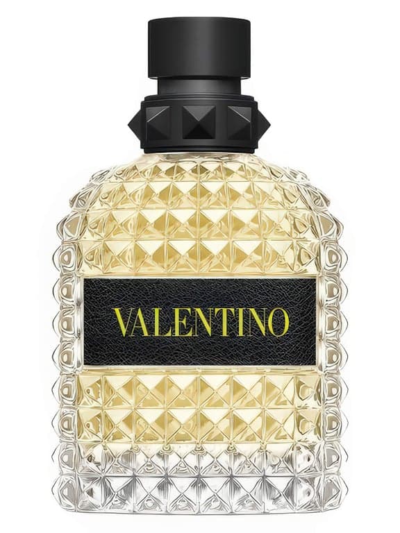 Valentino Uomo Born In Roma Yellow Dream perfume bottle - luxury fragrance