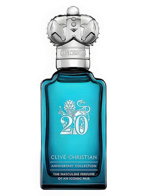Clive Christian 20 Iconic Masculine perfume bottle - luxury fragrance