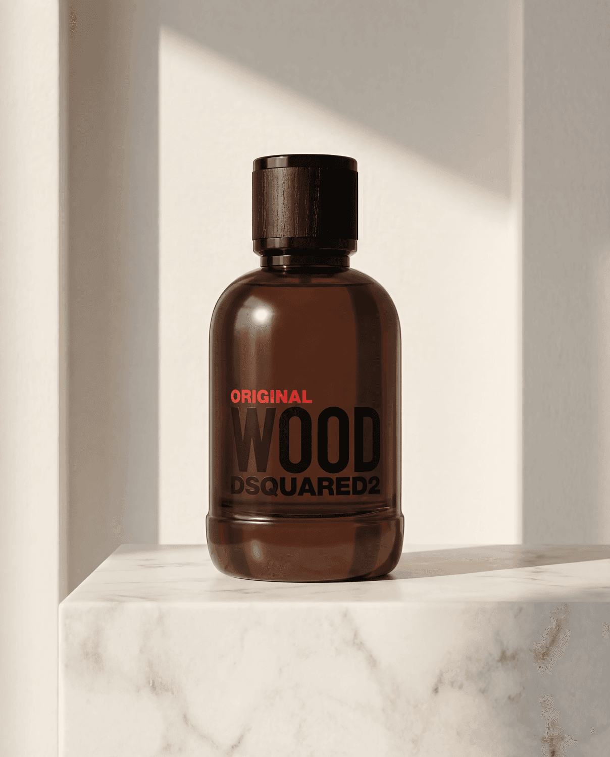 Original Wood by DSQUARED² - Marble Product Shot January 2026 Fragrance