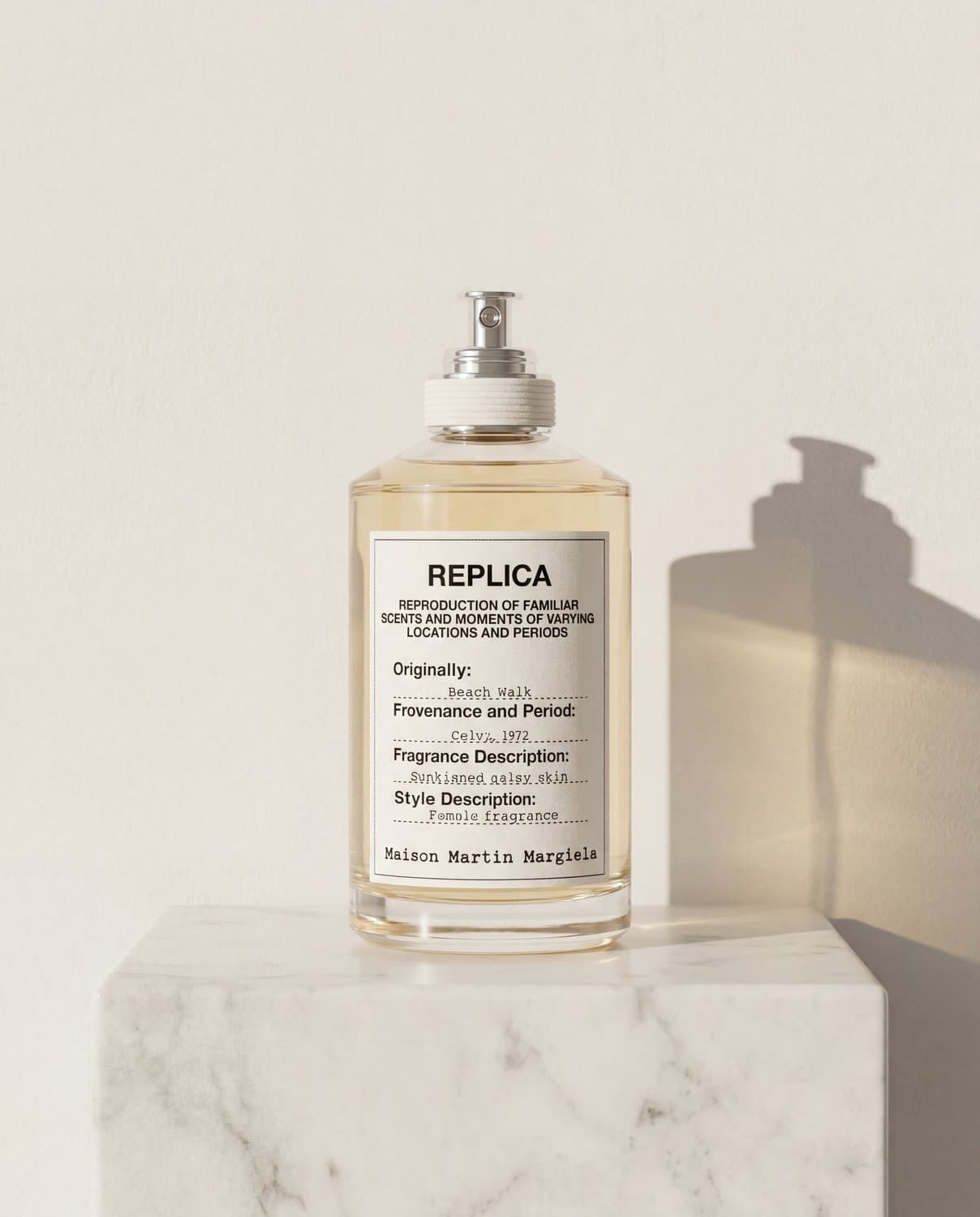 Beach Walk by Maison Margiela - Marble Collection 2026 Fragrance