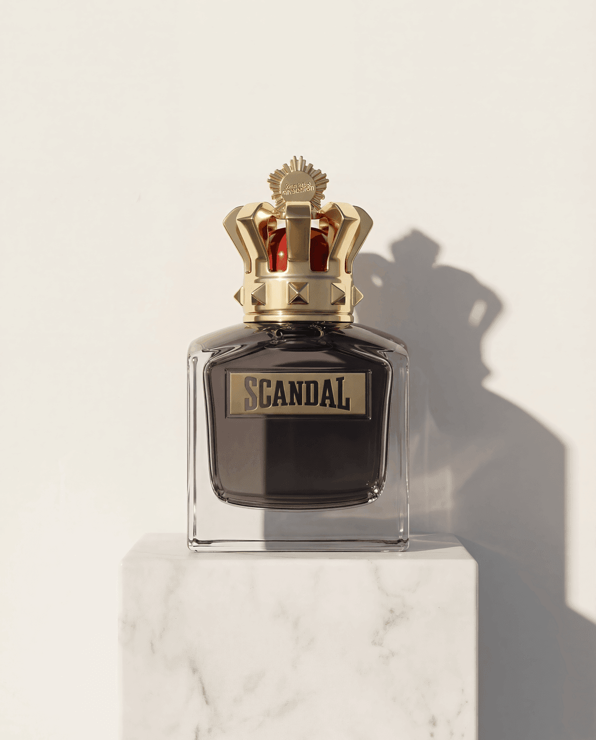 Scandal Pour Homme by Jean Paul Gaultier - Marble Product Shot January 2026 Fragrance
