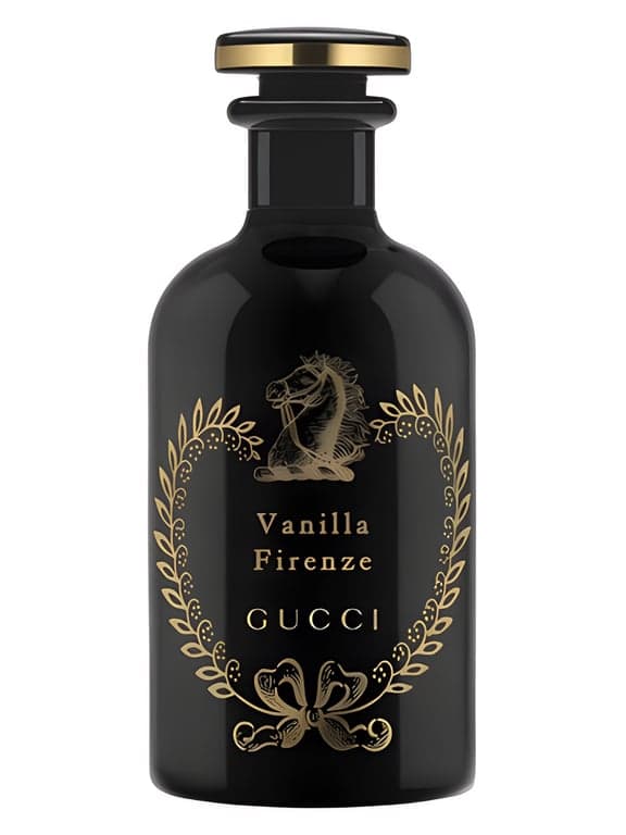 Gucci Vanilla Firenze perfume bottle - luxury fragrance