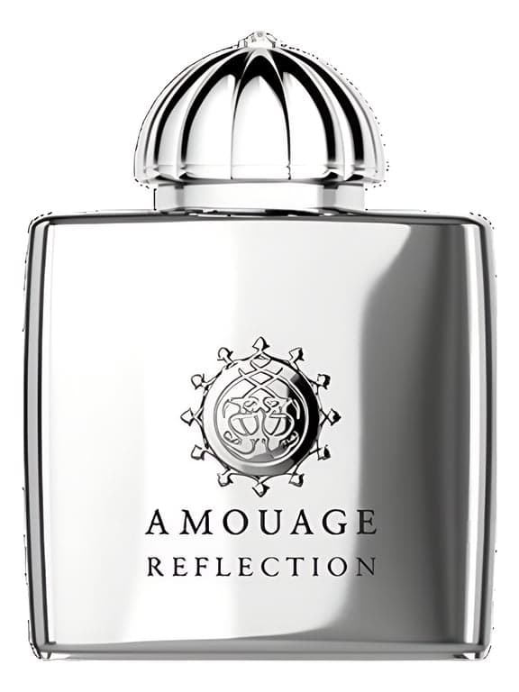 Amouage Reflection Woman perfume bottle - luxury fragrance