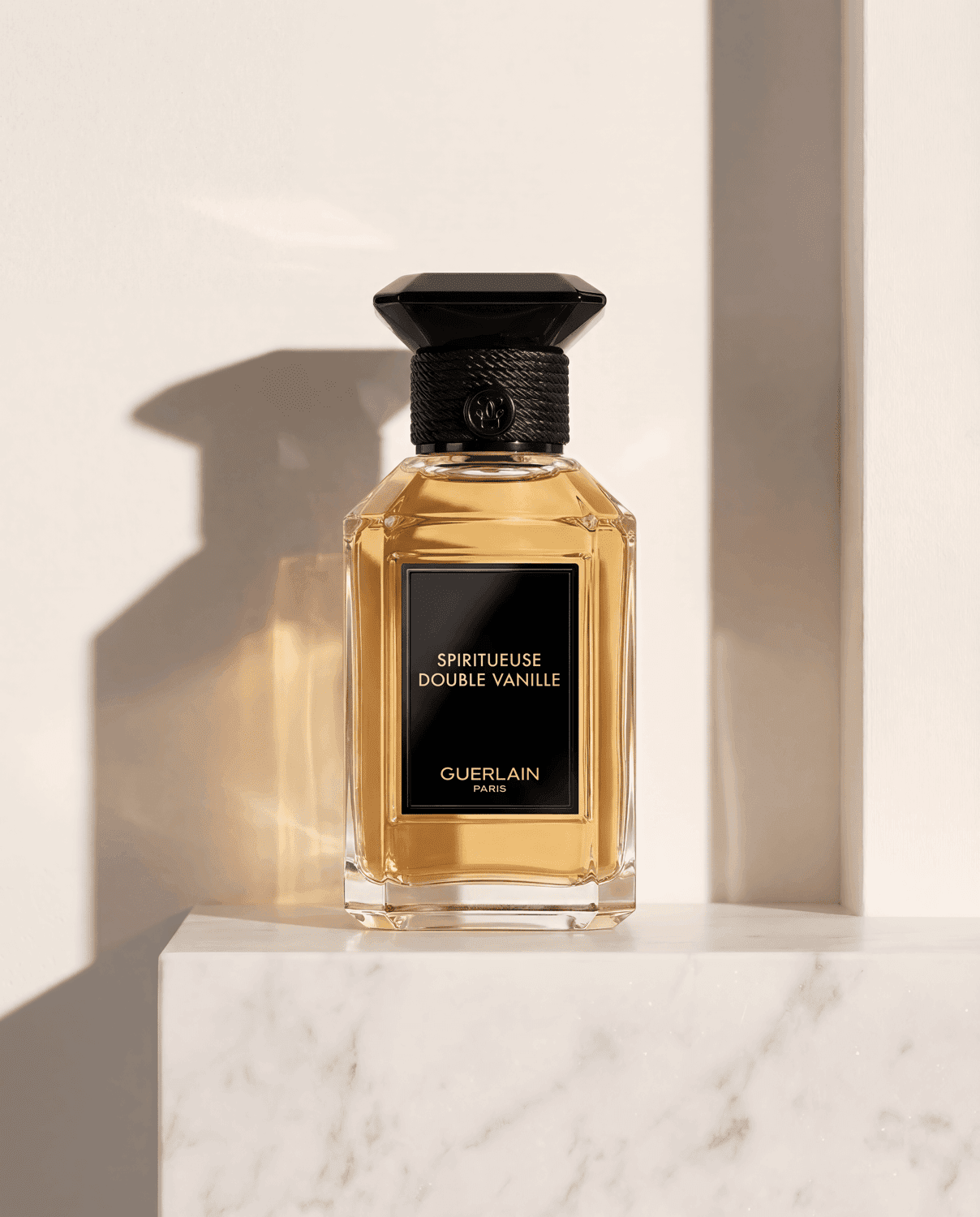 Spiritueuse Double Vanille by Guerlain - Marble Product Shot January 2026 Fragrance