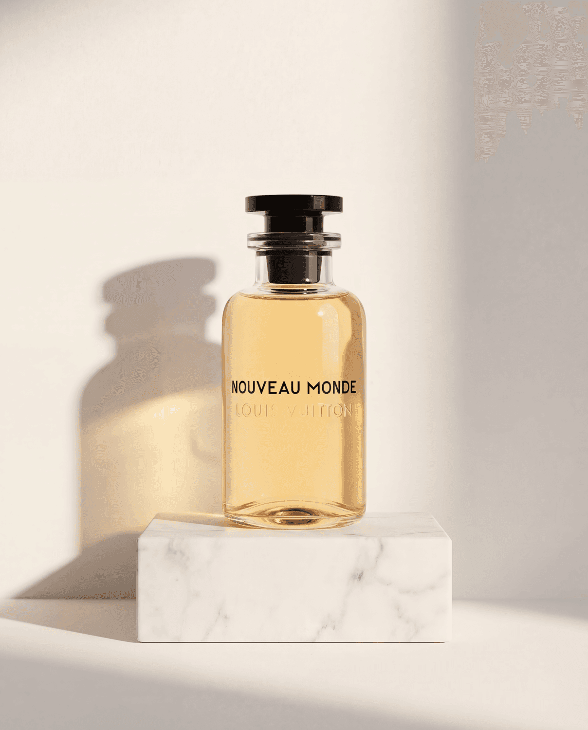 Nouveau Monde by Louis Vuitton - Marble Product Shot January 2026 Fragrance