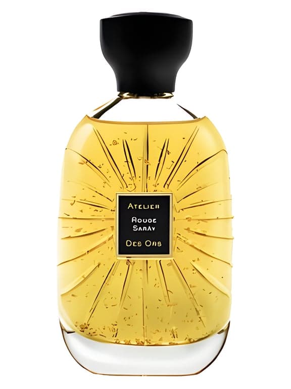 Atelier des Ors Rouge Saray perfume bottle - luxury fragrance