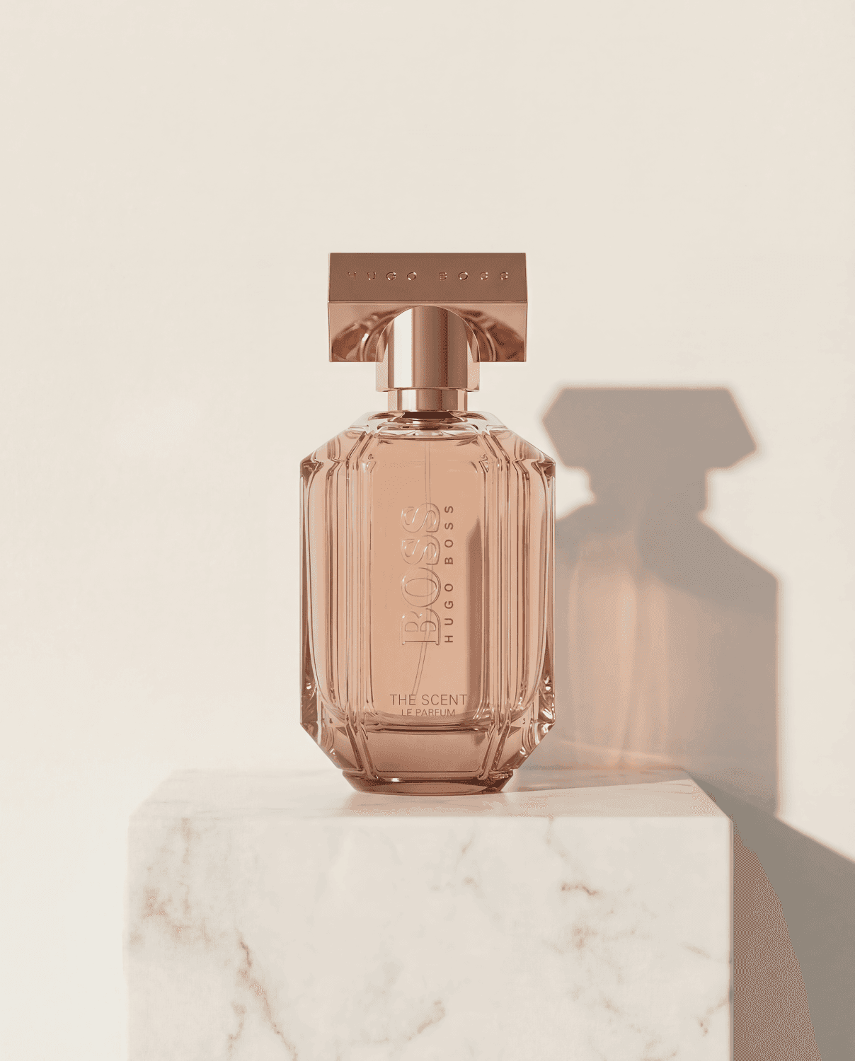Boss The Scent Le Parfum for Her Le Parfum by Hugo Boss - Marble Product Shot January 2026 Fragrance