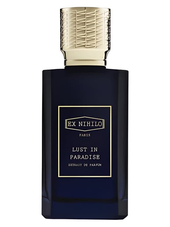 Ex Nihilo Lust in Paradise Extrait perfume bottle - luxury fragrance