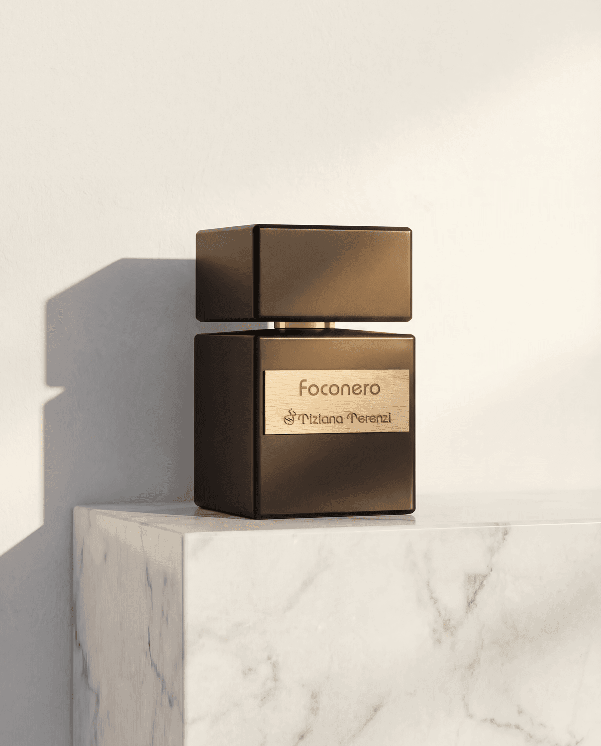 Foconero by Tiziana Terenzi - Marble Product Shot January 2026 Fragrance