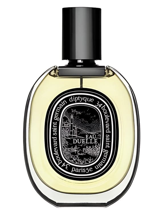 Diptyque Eau Duelle perfume bottle - luxury fragrance