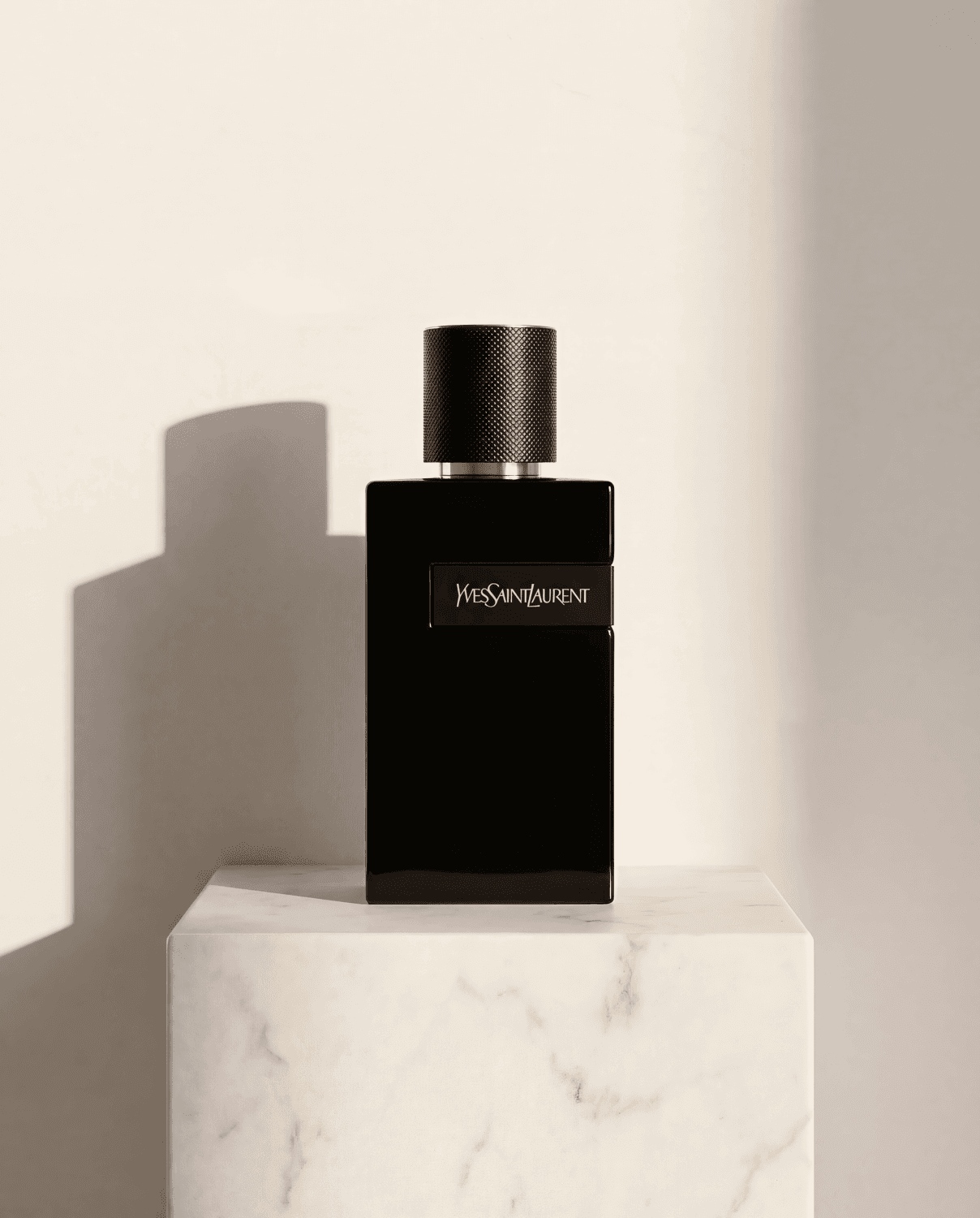 Y Le Parfum by Yves Saint Laurent - Marble Product Shot January 2026 Fragrance