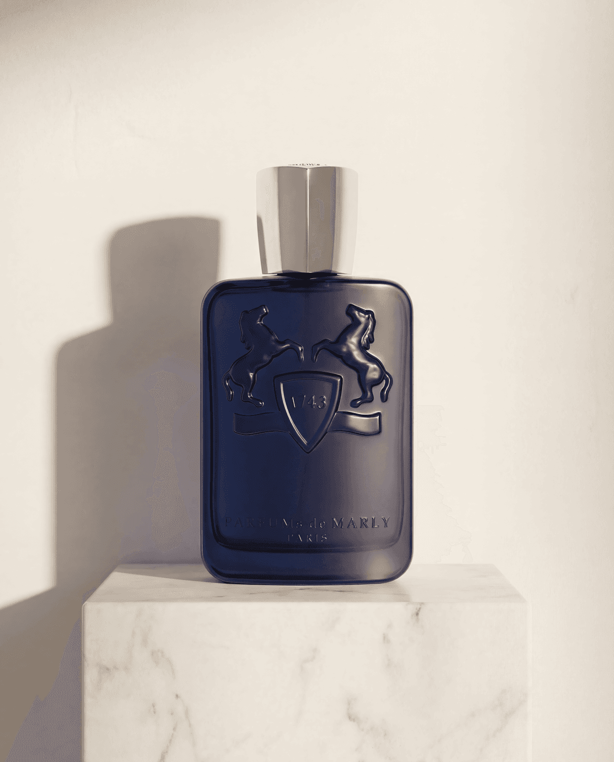 Layton by Parfums de Marly - Marble Product Shot January 2026 Fragrance