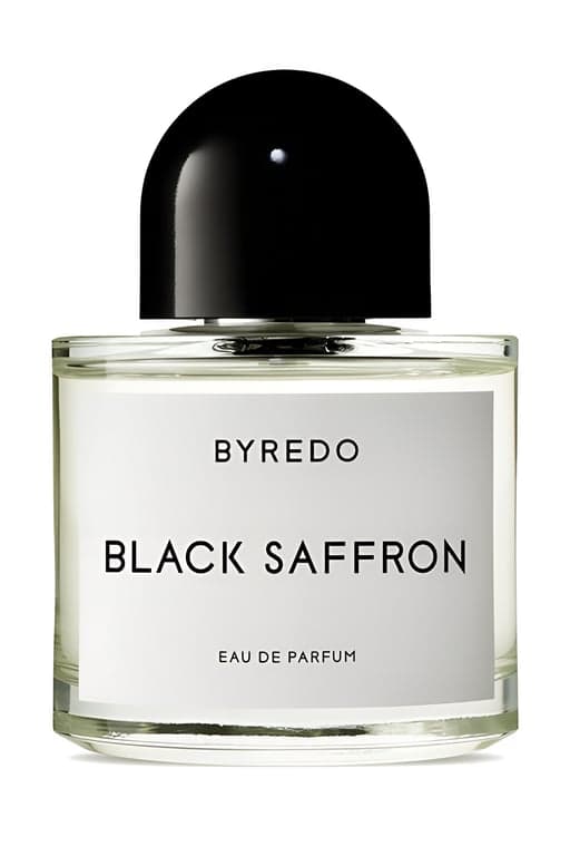 Byredo Black Saffron perfume bottle - luxury fragrance