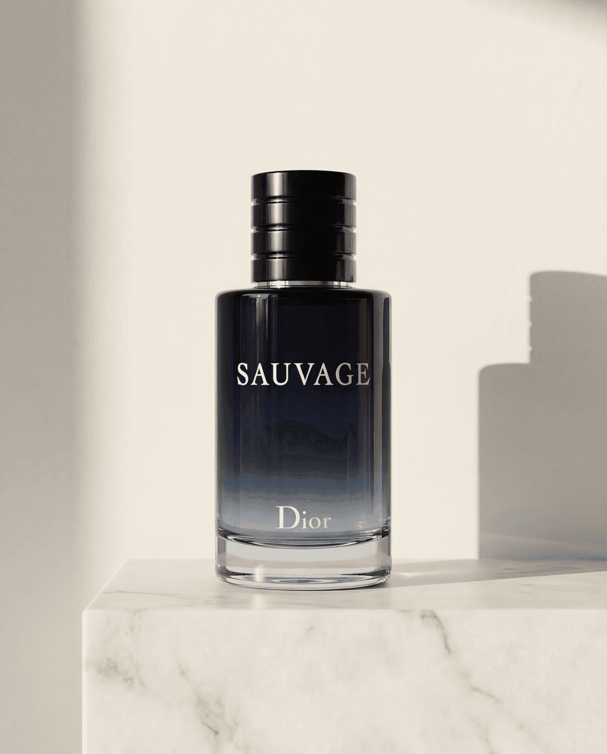 Sauvage by Dior - Marble Product Shot January 2026 Fragrance