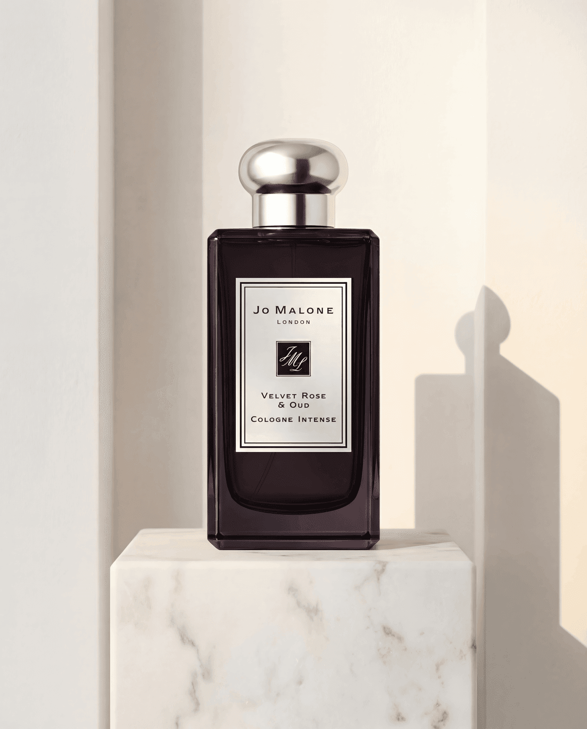 Velvet Rose Oud by Jo Malone London - Marble Product Shot January 2026 Fragrance
