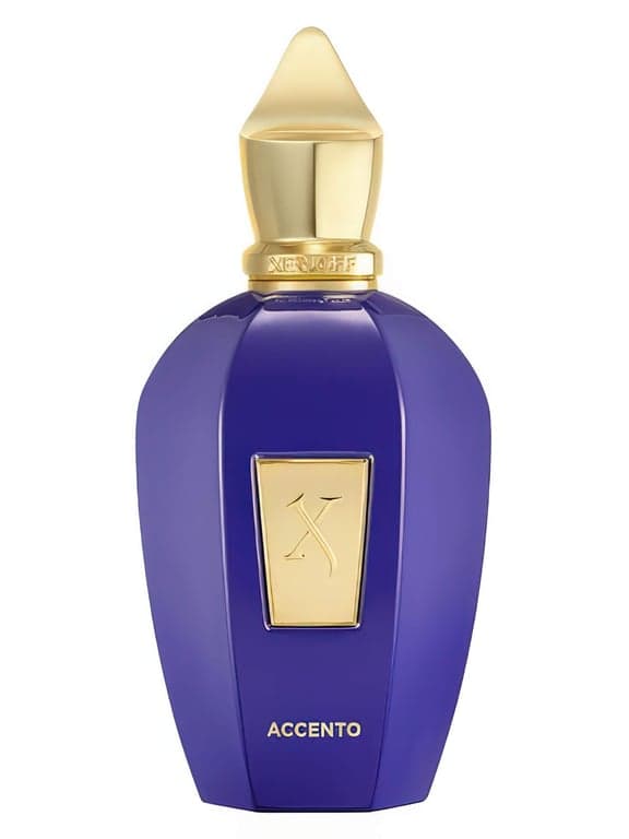 Xerjoff Accento perfume bottle - luxury fragrance